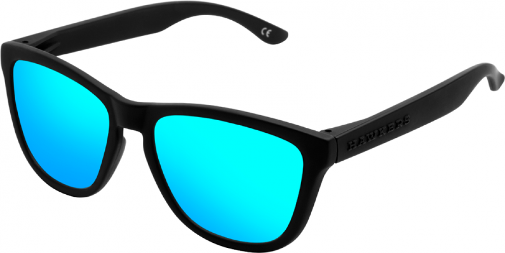 OTR29 SUNGLASSES CARBON CARBON BLACK - CLEAR BLUE ONE